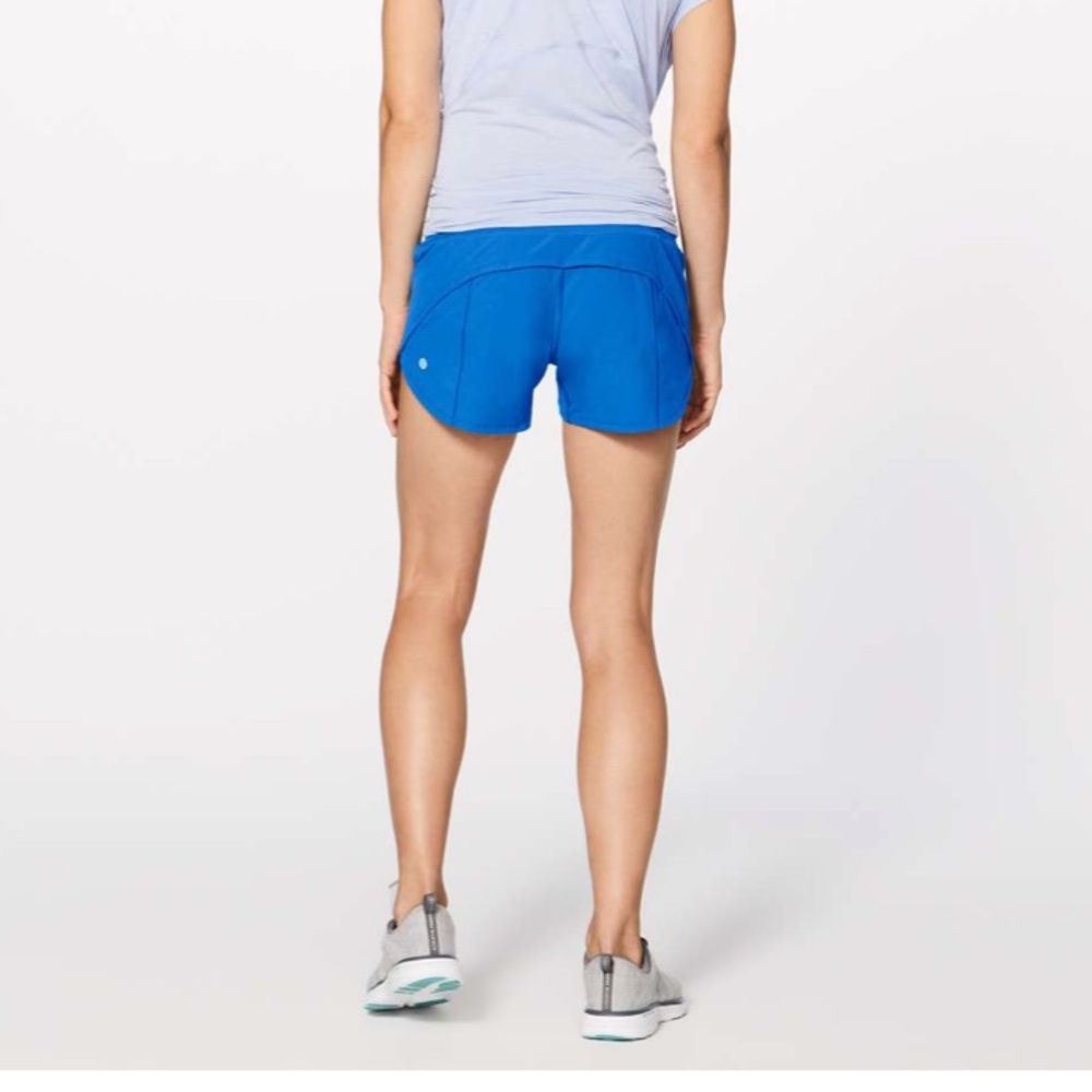 Lululemon speed up short size8 like new